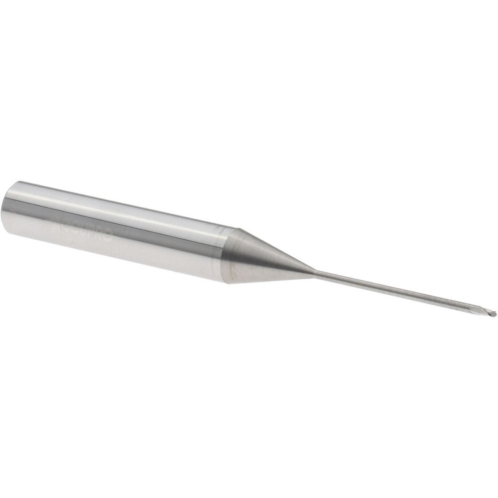 ACCUPRO Accupro 12177285 Ball End Mill 1.00mm 2 Flute Carbide