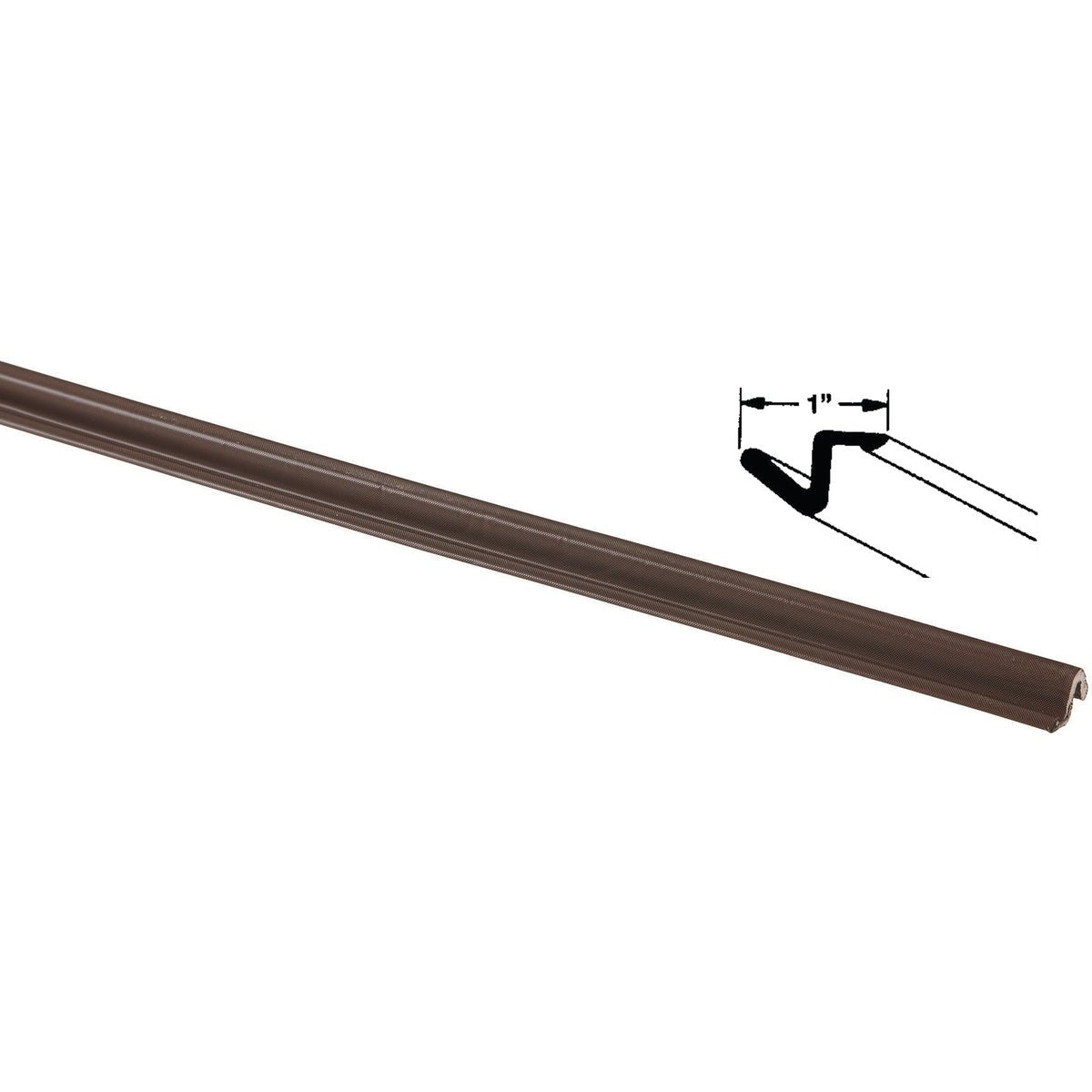 FROST KING Frost King 288829 Door Gasket 7 ft 1 in (1 in wide)