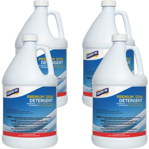 GENUINE JOE Genuine Joe GJO99678CT Dish Detergent 1 Gal Carton 4