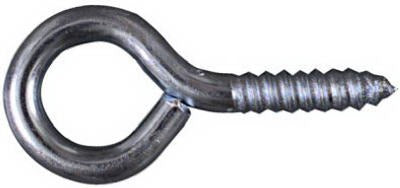NATIONAL HARDWARE National Mfg N220-418 Large Screw Eye 3-7/8 in Zinc 190 Lb