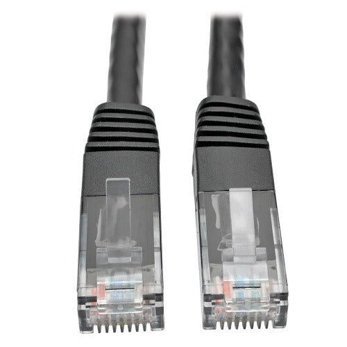 TRIPP LITE Tripp Lite N200-003-BK Cat6 Gigabit Patch Cable 3ft