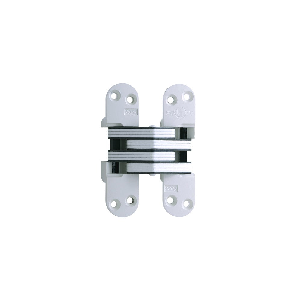 SOSS Soss 218WH Heavy Duty Invisible Hinge White 1-3/4 in Doors