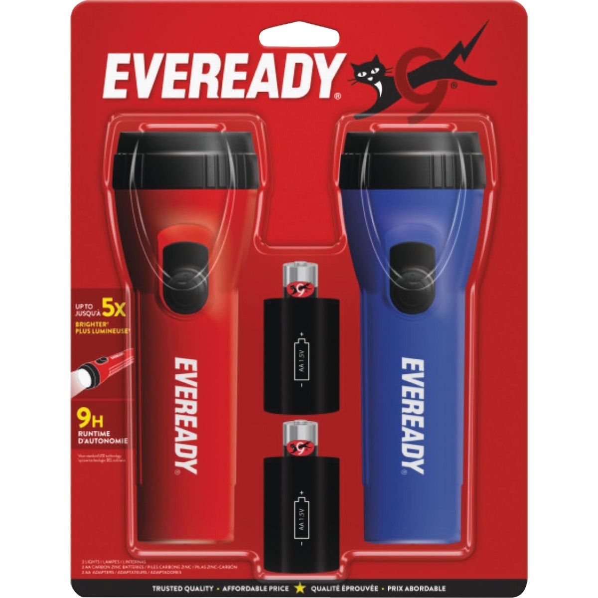 ENERGIZER Eveready EVLC1L1D12.1 Led Flashlight with Battery
