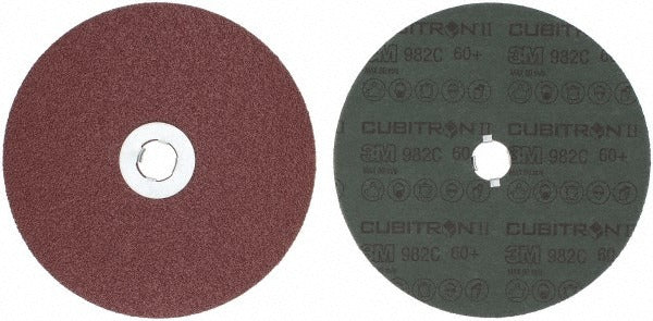 3M 3M 7010362305 Ceramic Fiber Disc 60 Grit 7 in