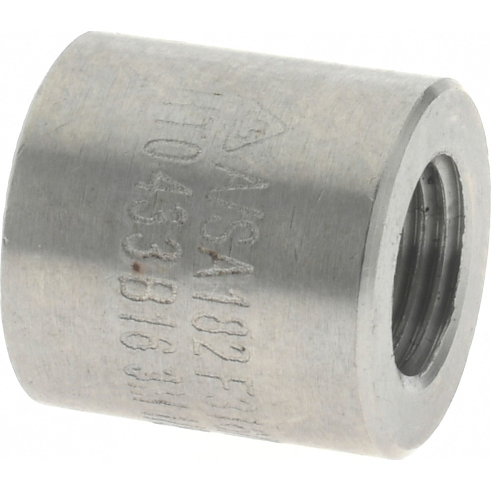 MERIT BRASS Merit Brass 3611HD-02 Pipe Half Coupling 1/8 in 316 Ss