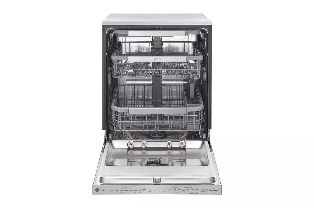 LG LG LDP6810SS Smart Wi-Fi Enabled Top Control Dishwasher with QuadWash and TrueSteam