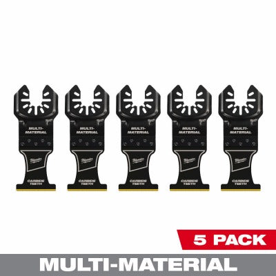MILWAUKEE Milwaukee 49-25-1525 Carbide Multi-tool Blade 5 Pack