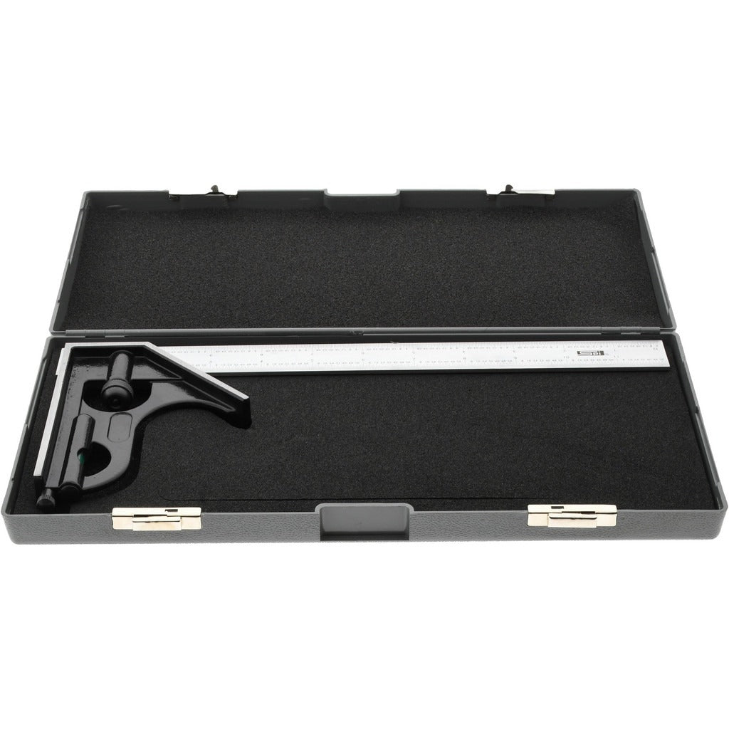 SPIROTHERM Spi 13-355-3 Combination Square Set 12 Inches 2 Piece