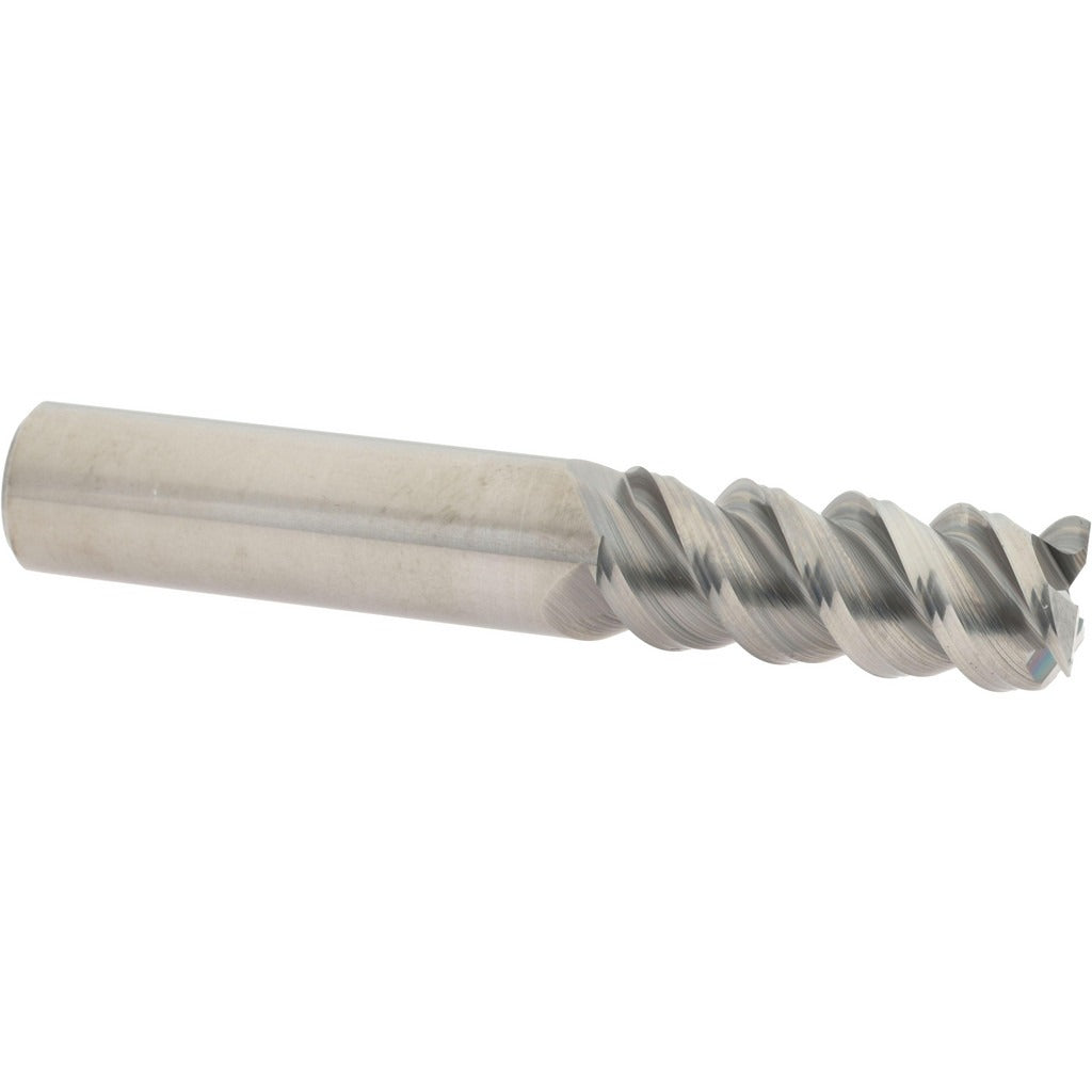 ACCUPRO Accupro 95168484 Square End Mill 0.5in 3-flute Carbide