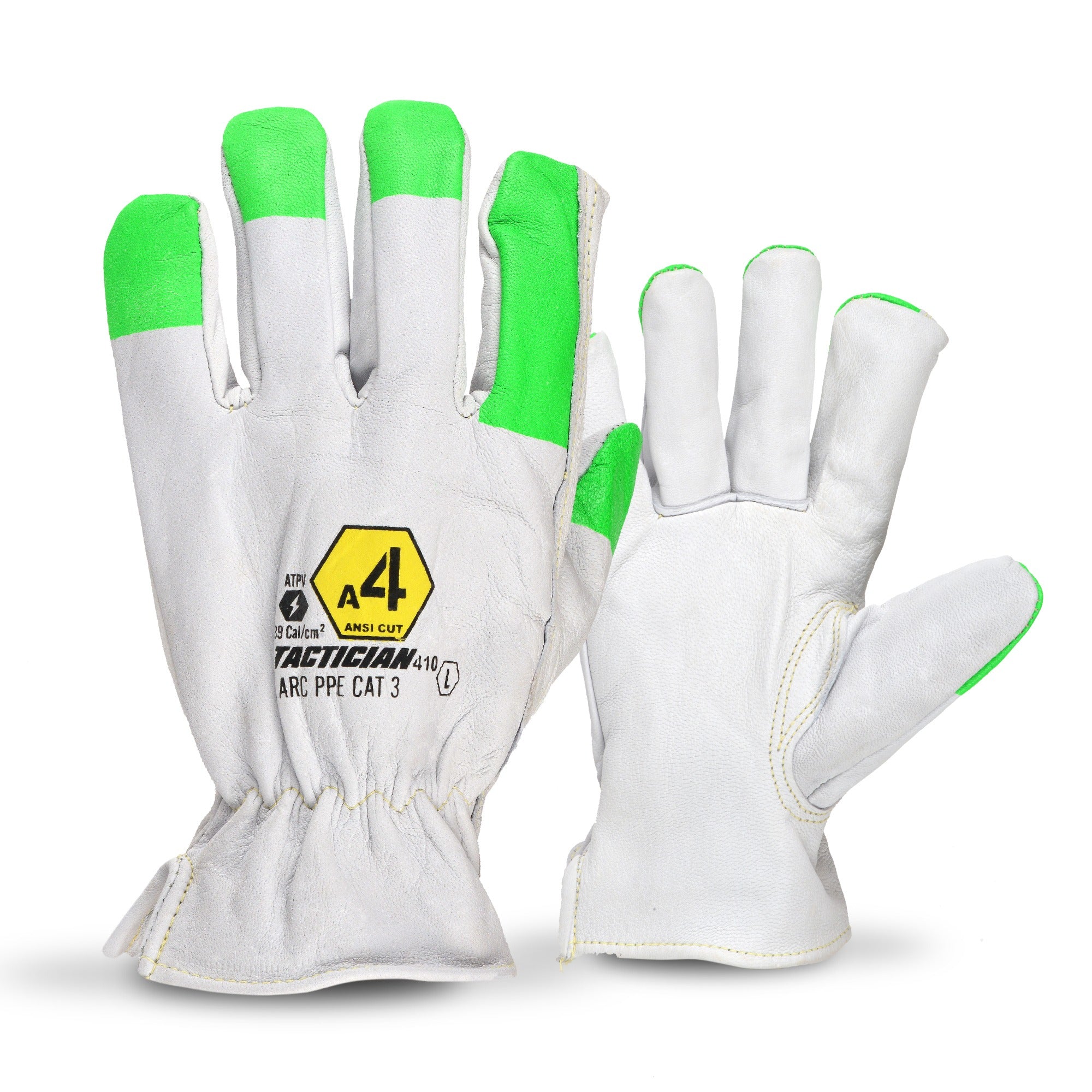 TRULINE Truline A176617 Tactician 410 Arc Flash & Flame Retardant Gloves (Size 4X, 1 Pair)