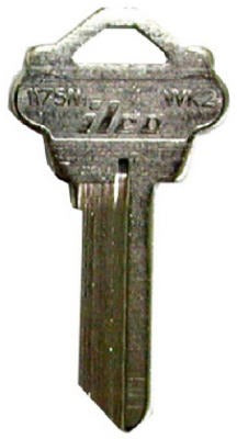 ILCO Kaba Ilco Corp WK2-1175N Weslock Key Blank 5 Pin 10 Pack