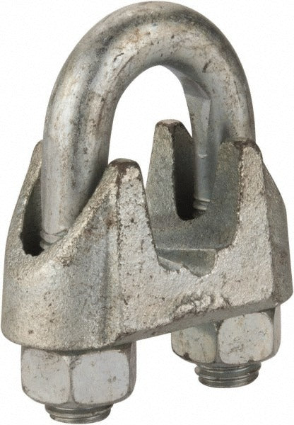 VALUE COLLECTION Value Collection 20955 Wire Rope Clip 7/8 in Malleable Iron
