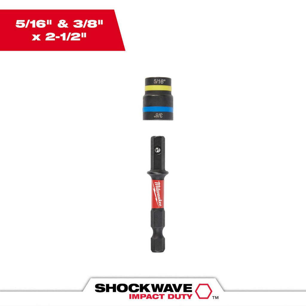 MILWAUKEE Milwaukee Tool 49-66-4743 Magnetic Nut Driver Bit