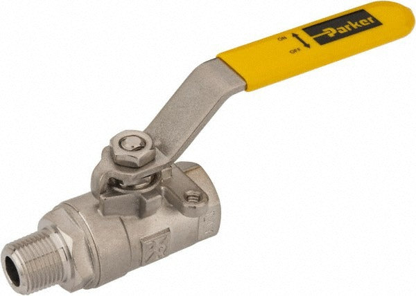 PARKER Parker XV501SS-6 Ball Valve 3/8 Inch Full Port Ss
