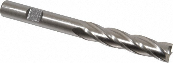 CLEVELAND CONTROLS Cleveland C32650 Square End Mill 13/32 in 4 Flute Cobalt