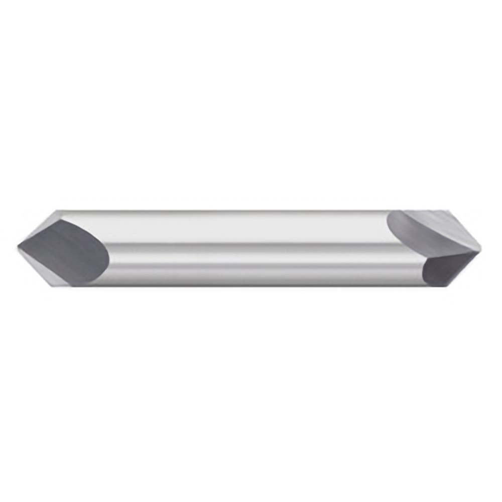 TITAN USA Titan Usa TC87876 Chamfer Mill 1/8 in 2 Flute Carbide