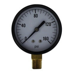MIDLAND INDUSTRIES Midland Industries 80033 Pneumatic Pressure Gauge 0-60 Psi