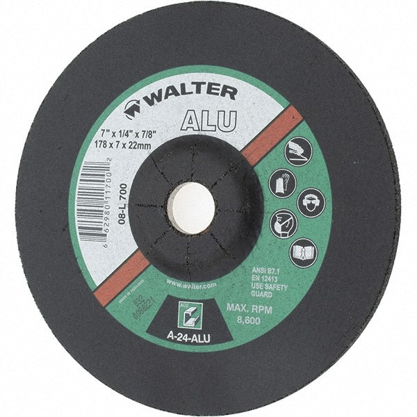 VALUE COLLECTION Value Collection W08L700 Type 27 Grinding Wheel 7in