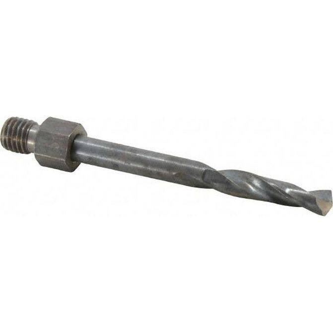 HERTEL Hertel 04619078 Threaded Shank Drill Bit 0.185 in (135 Deg Point) 953HS13LS-209