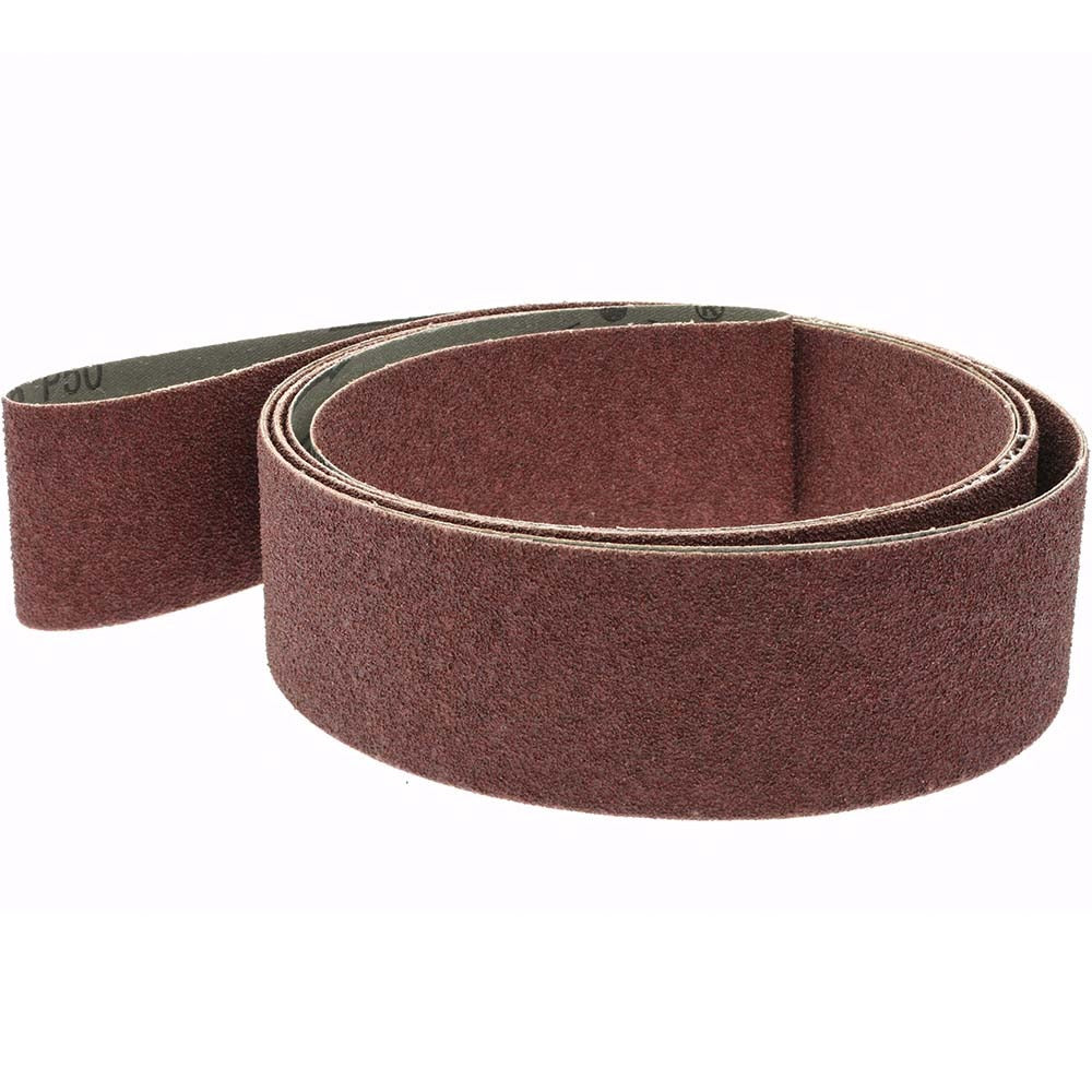 TRU-MAXX Tru-maxx 7173 Abrasive Belt 50 Grit 2x132 in Aluminum Oxide