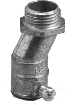 HALEX Halex/scott Fetzer 90371 1/2 Inch Emt Offset Connector 20 Pack