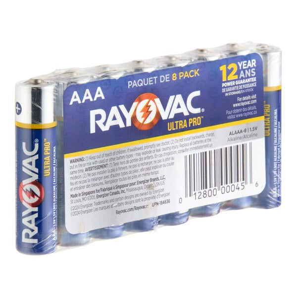 DO IT BEST Do It Best alaaa-8j Aaa Alkaline Battery 8 Pack