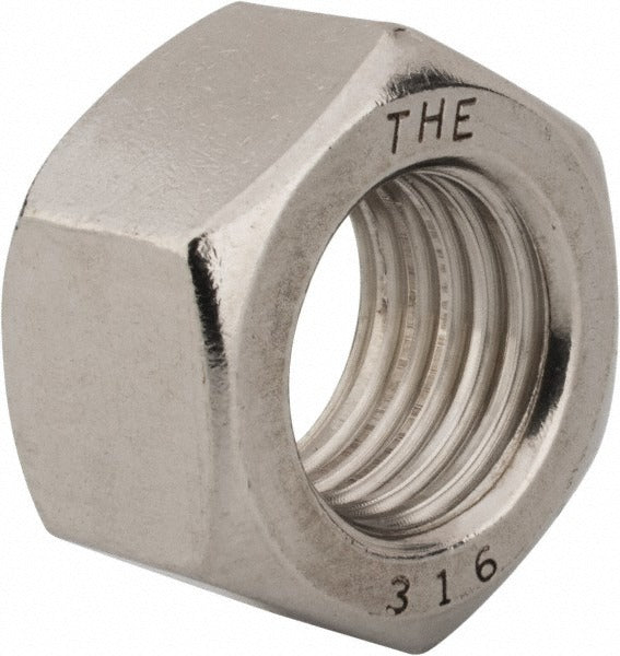 VALUE COLLECTION Value Collection R63084449 Hex Nut 1-8 Unc Stainless Steel