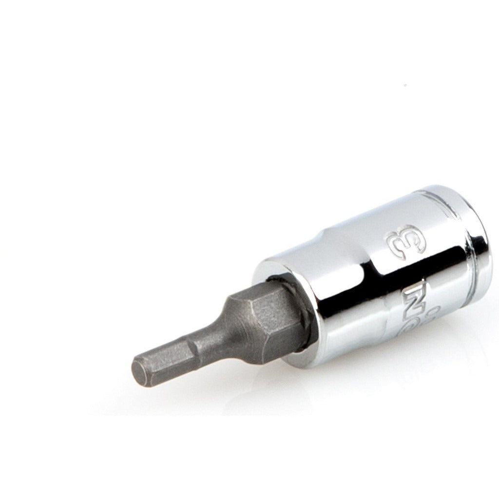 TEKTON Tekton SHB03200 Hex Bit Socket 1/4 in Drive 3 Mm Hex