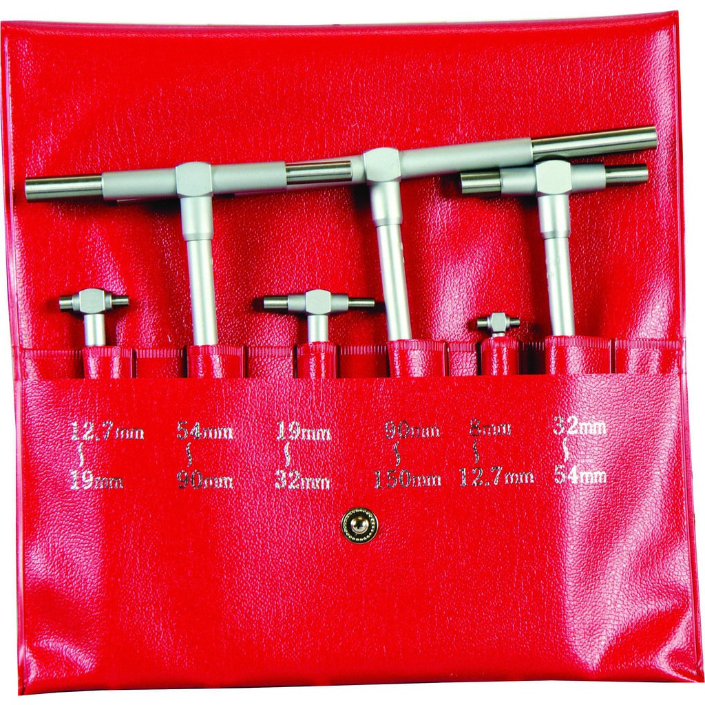 MITUTOYO Mitutoyo 155-905 Telescoping Gage Set 6 Piece
