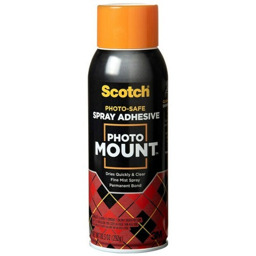 3M 3M MMM6094 Photo Mount Spray Adhesive Ph Neutral