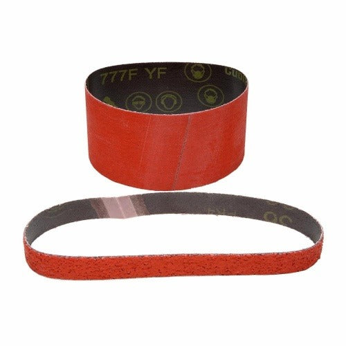 3M 3M 7000120302 777F Coated Abrasive Belt 75 in x 37 in 60 Grit Pack 2/Case