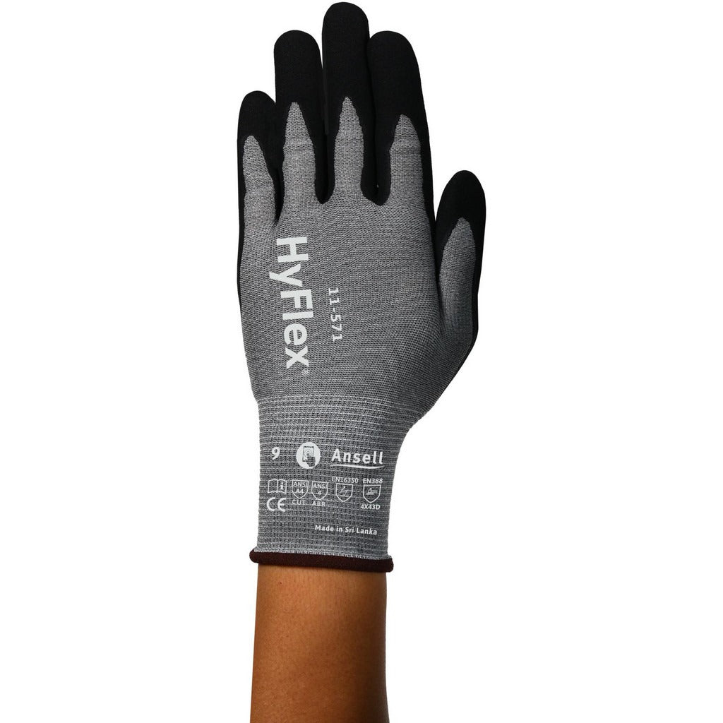 ANSELL Ansell 11571080 Cut Resistant Work Gloves Medium