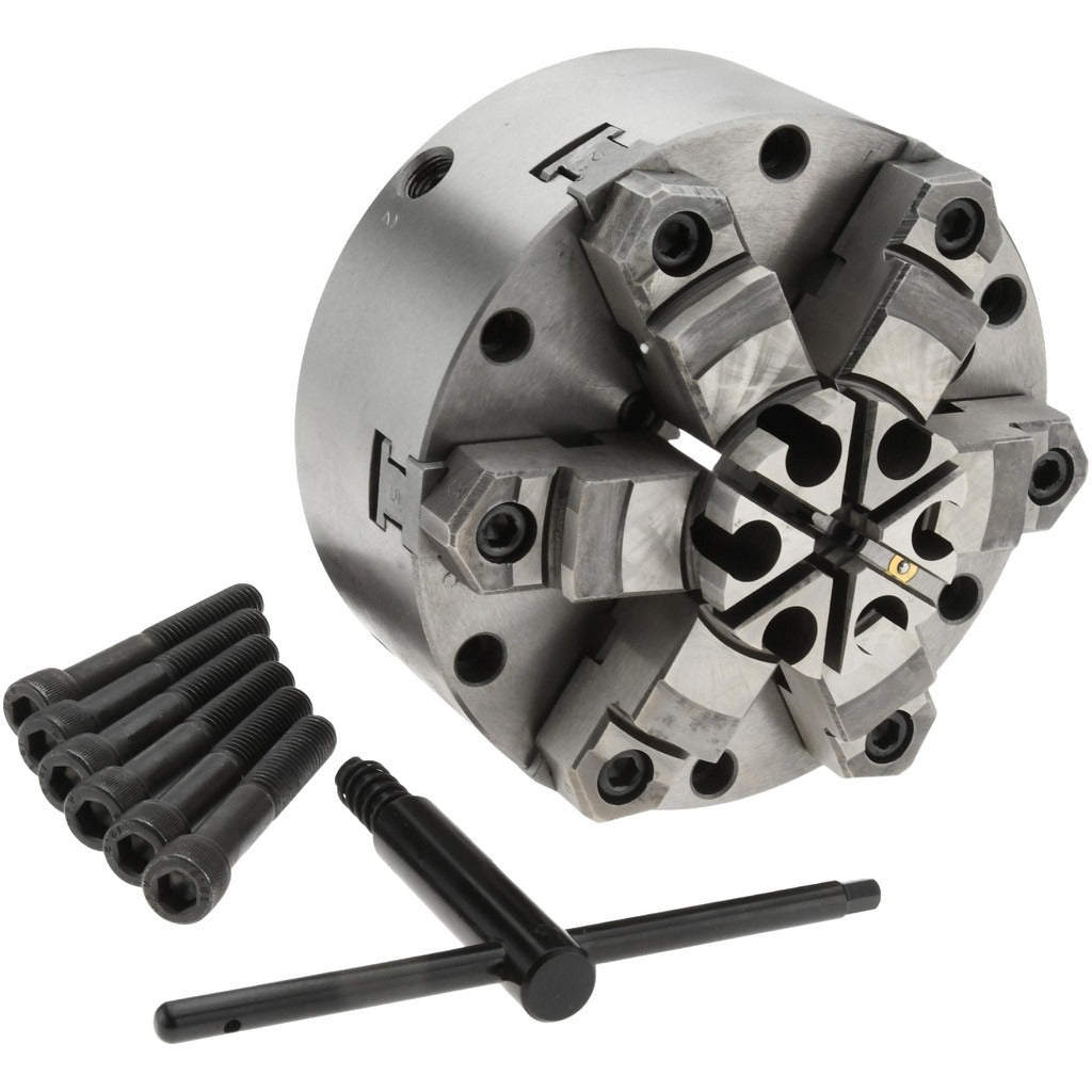 VALUE COLLECTION Value Collection 429-66001 6-jaw Lathe Chuck 6-19/64 in