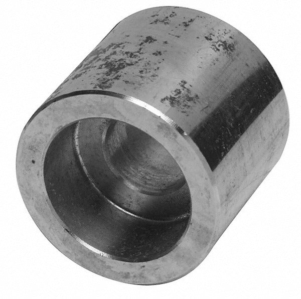 MERIT BRASS Merit Brass SW3411HD-02 Pipe Half Coupling 1/8 in 304 Ss