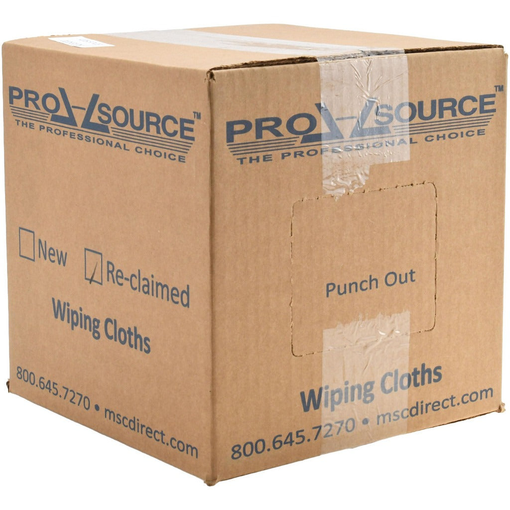 PRO-SOURCE Pro-source PS-R020-W48-PU5 Cotton T-shirt Rags 5 Lb