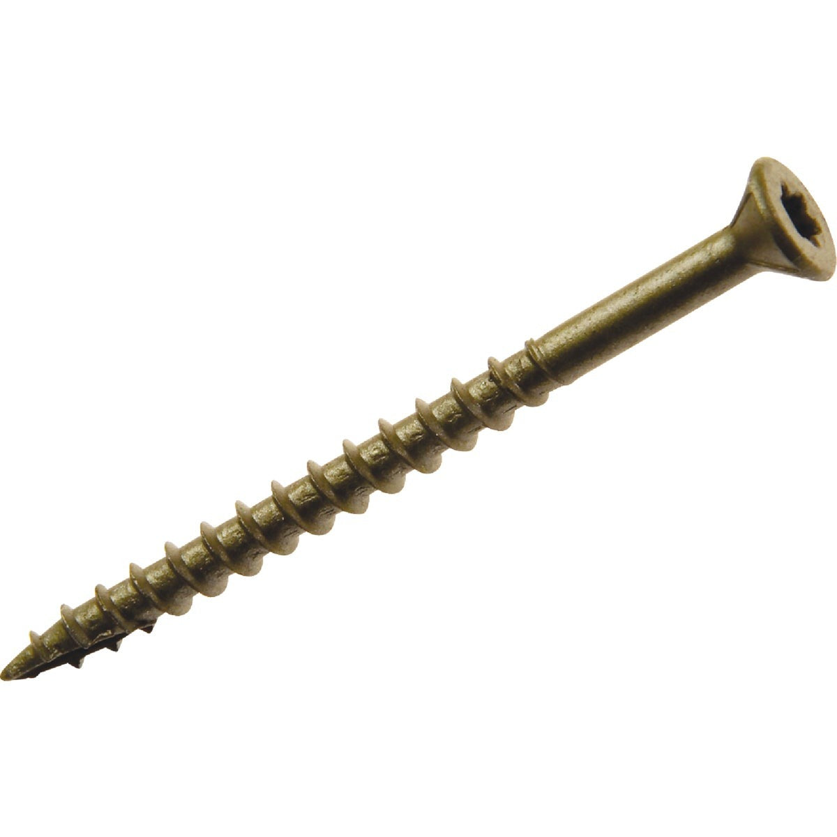 DO IT BEST Do It 758420 Exterior Star Drive Wood Screw 1 Lb