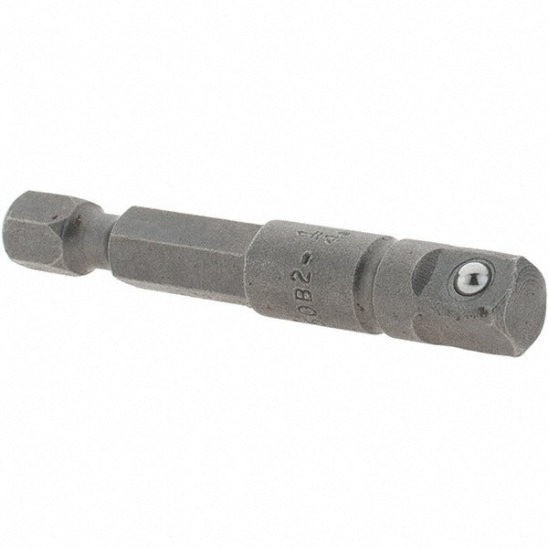 APEX Apex EX-250-B-2 Hex to Square Extension Bit 1/4 in