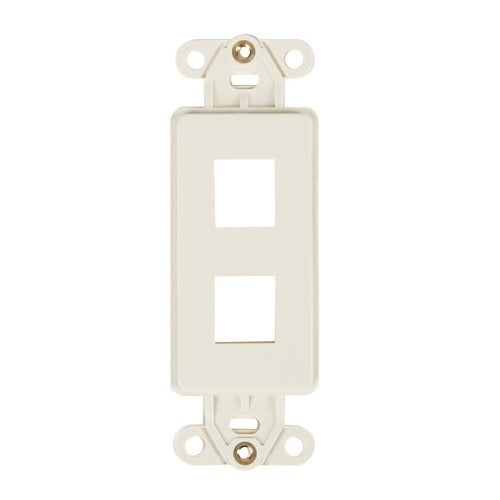 WIREPATH Wirepath WP-DEC-STRAP-2-LA Decora Strap 2-port