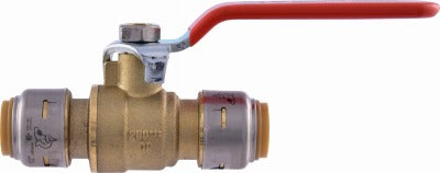 SHARKBITE Sharkbite 22222-0000LFA 1/2 Inch Lead Free Push Fit Ball Valve