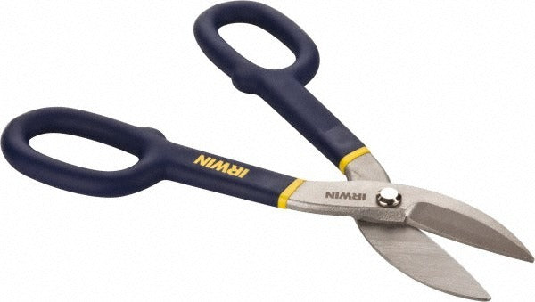 IRWIN Irwin 23010 Tinner Snips 10 in Straight Cut