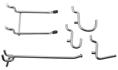 NATIONAL HARDWARE National Mfg N182-002 Garage Workshop Peg Hook Kit 16pk