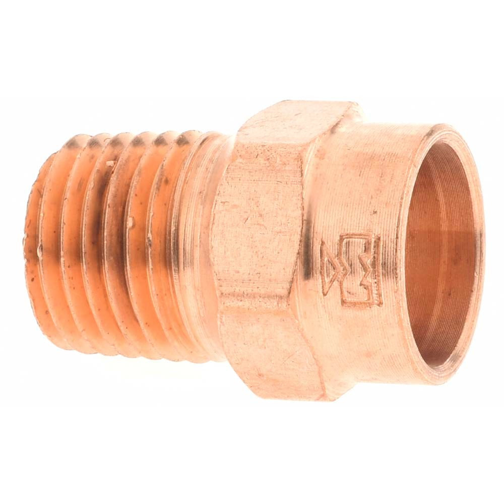 MUELLER INDUSTRIES Mueller Industries 15605 Wrot Copper Pipe Adapter 3/8x1/4 Cxm