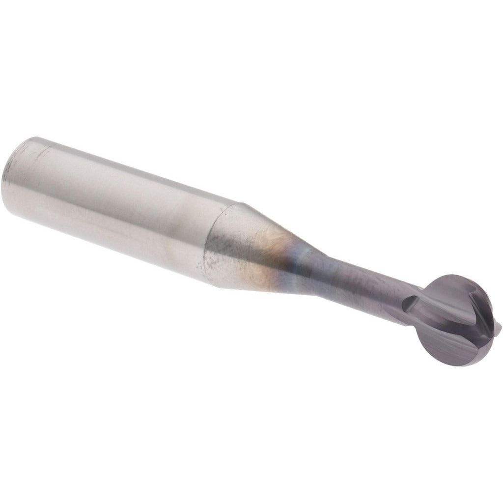 ACCUPRO Accupro 31857238 Ball End Mill 3/8 in 4 Flute Solid Carbide