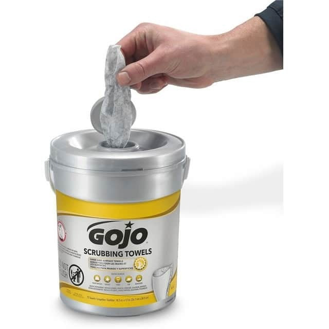 GOJO Gojo GOJ639606CT Scrubbing Towels 10.50 x 13 in 72/Tub 6/Carton