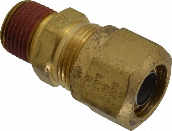 PARKER Parker VS68NTA-10-6 Compression Tube Connector 3/8 in