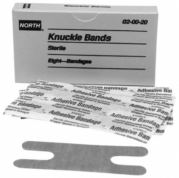 PROSTAT Prostat 020020 Knuckle Bandage Woven Fabric 8 Pack
