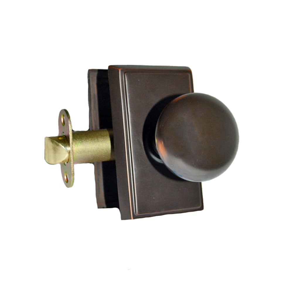 EMTEK Emtek 8121PUS10B Providence Knob Passage Oil Rubbed Bronze