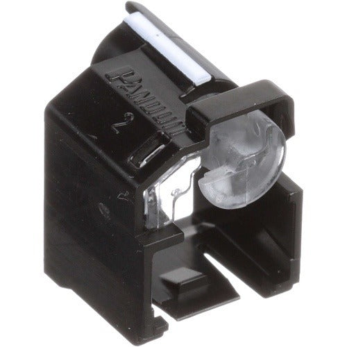 PANDUIT Panduit PSL-DCPLRE-BL-C Recessed Locking Device Black
