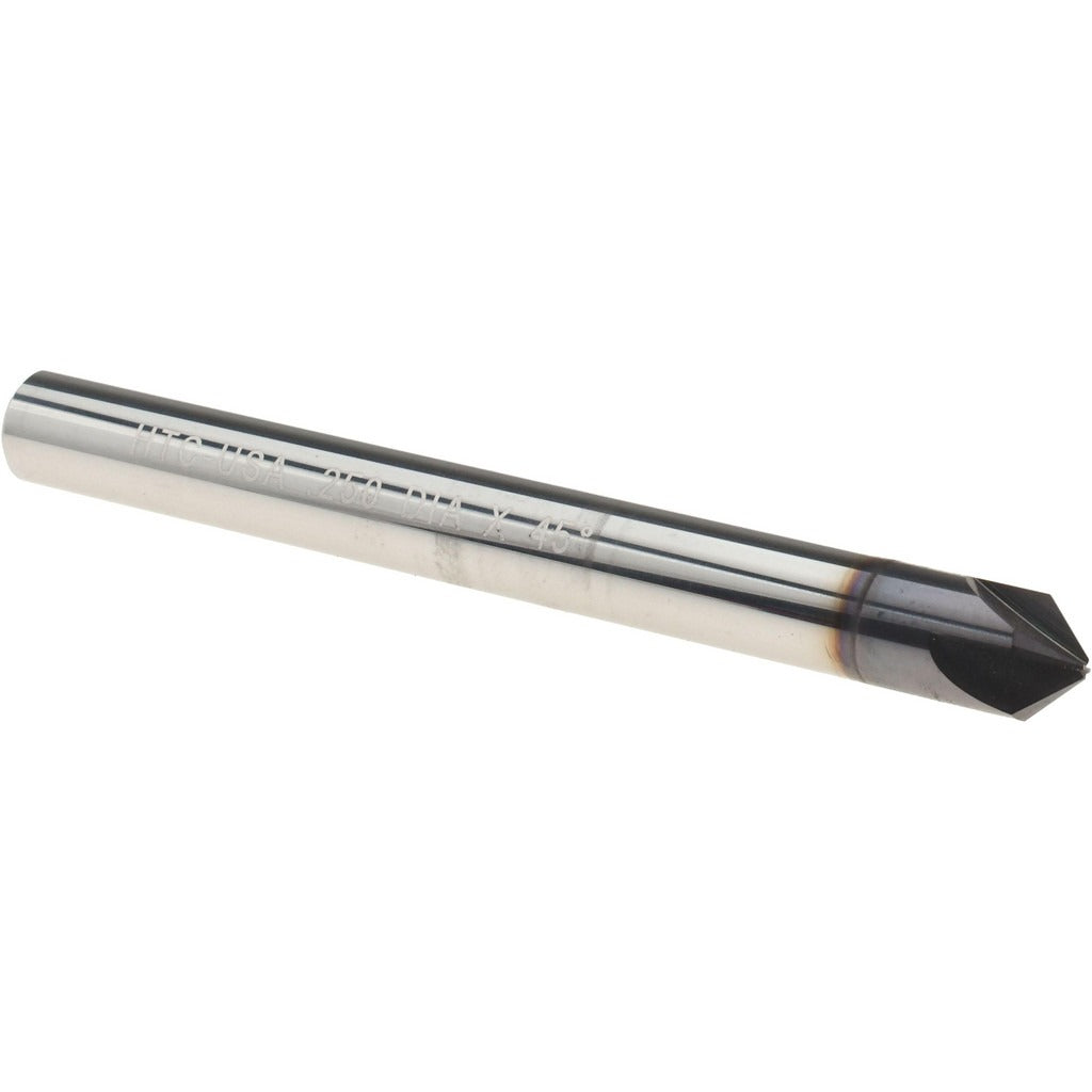 HARVEY TOOL Harvey Tool 833145-C3 Chamfer Mill 1/4 Inch 4 Flute Carbide