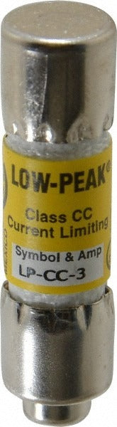 EATON Cooper Bussmann LP-CC-3 Time Delay Cartridge Fuse 3A Cc